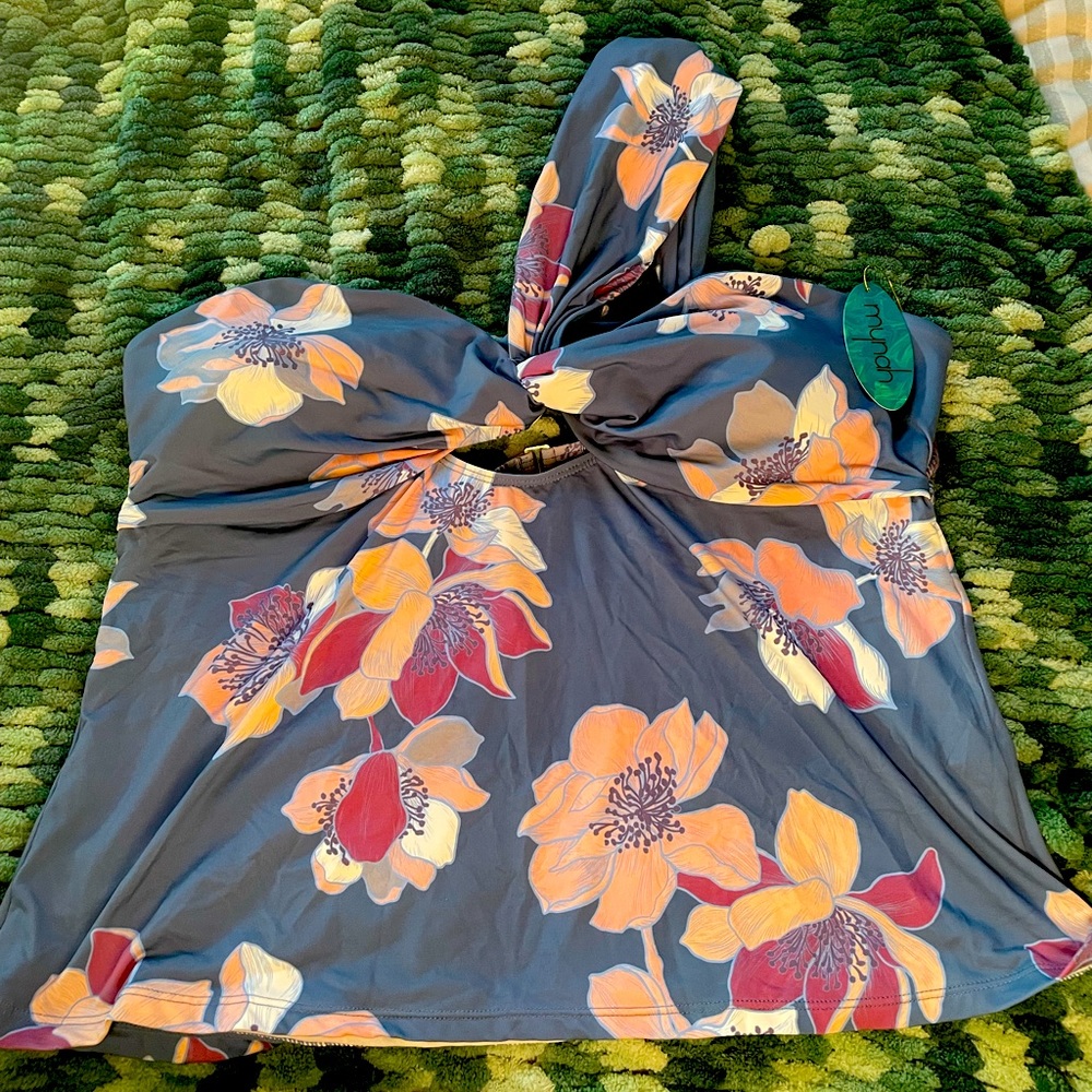 Mynah swimsuit top